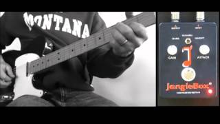 Video thumbnail for Janglebox Compressor Guitar Pedal by musictoyznetwork