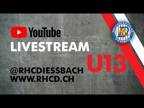 U13 - Finalrunde - RHC DIESSBACH VS RHC DORNBIRN - 12.03.2023
