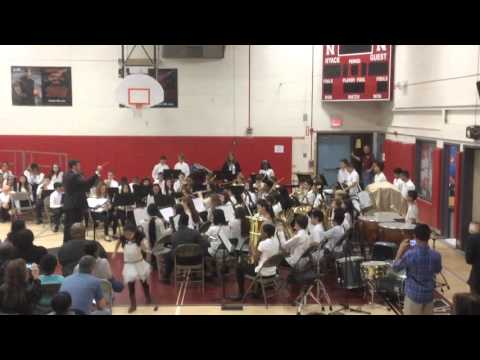 NYACK 7th GRADE BAND -2015 WINTER CONCERT