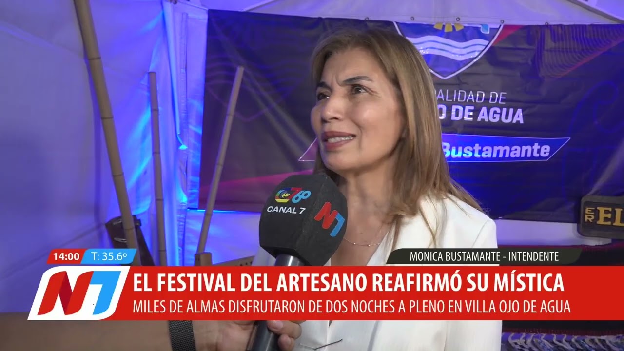 El acto protocolar en Ojo de Agua