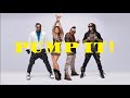 Black Eyed Peas PUMP IT HQ 24bit V Remaster Explosive