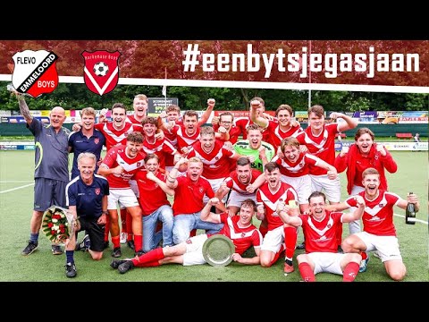 Flevo Boys 2 - Harkemase Boys 2