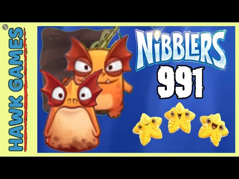 Fruit Nibblers Level 991 - 3 Stars Walkthrough, No Boosters