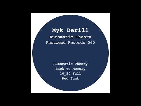 Myk Derill - 10_20 Fall (Knotweed Records 060)
