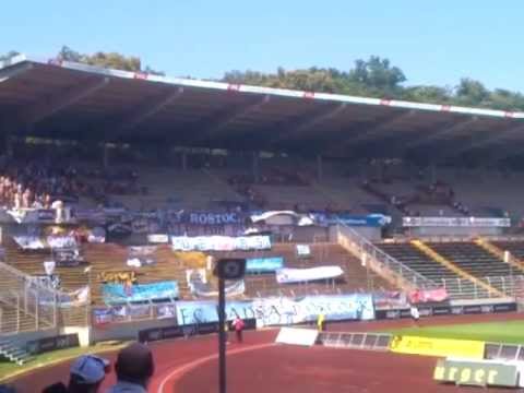 Hansa Fans im Ludwigspark 27.07.2013