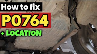 dtc p0764 quickly Fix