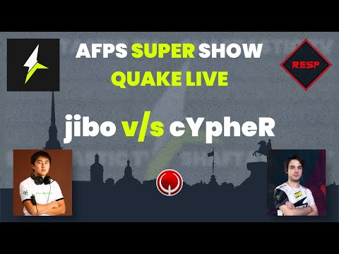 RESP: AFPS Super Show - jibo v/s cYpheR
