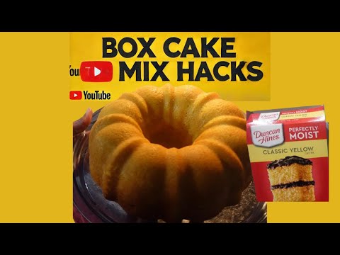 Unraveling the Secrets of Box Cake Mastery!