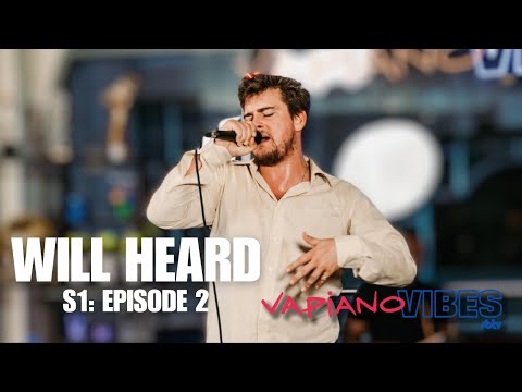 Will Heard | Flashlight Live Performance | SBTV Live: [S1 EP02]  #VapianoVibes