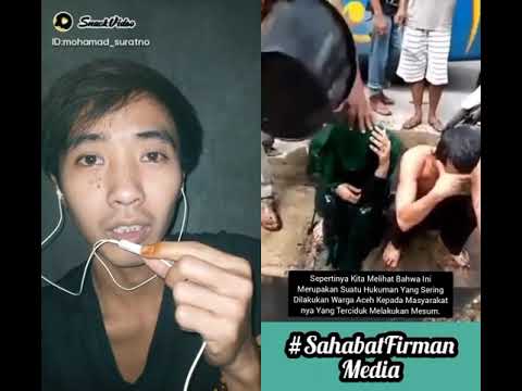 akibat mesum di grebek warga