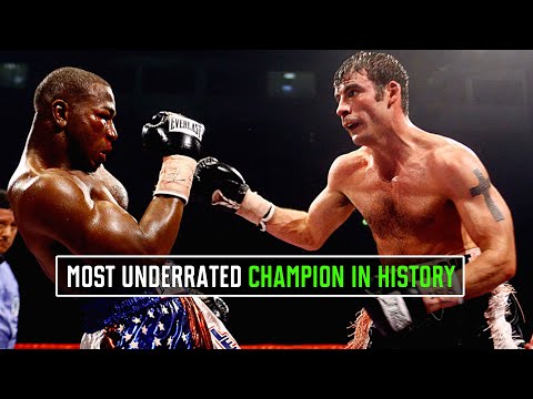 Beat Everyone! The Most Underrated Champion in History - Joe Calzaghe