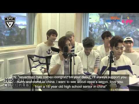 [ENG SUB] FULL 150621 SEVENTEEN (세븐틴) @ VIXXNKPOP