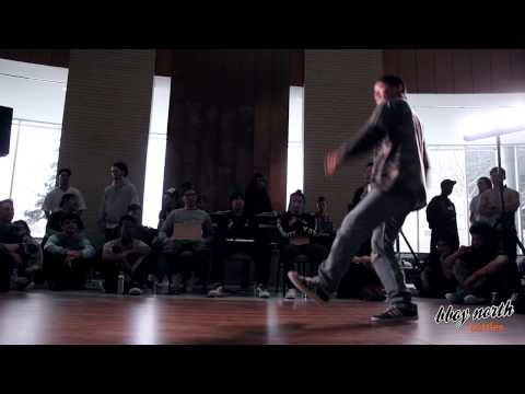 Top 16 1v1: Charles vs Kotaro - KINGS OF STEEL 2015 HAMILTON | BBOY NORTH