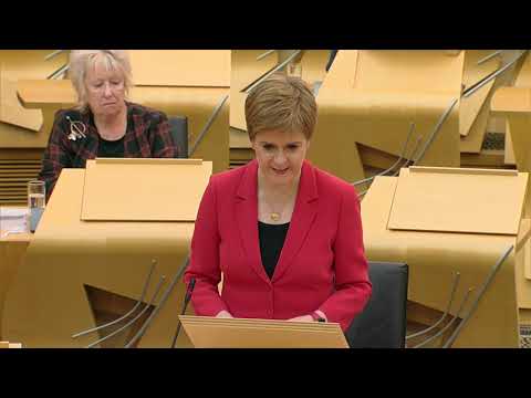 First Minister's Questions - 2 September 2020