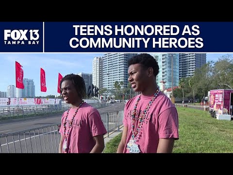 Community heroes recognized at Gasparilla Children’s Parade