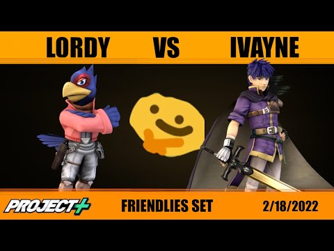 Lordy (Falco) vs Ivayne (Ike) Friendlies Set [Project M] [P+]