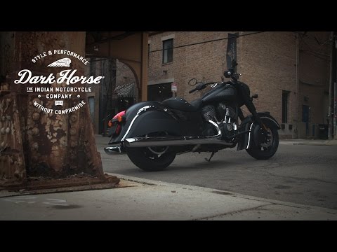 A Closer Look at the 2016 Indian Chief Dark Horse