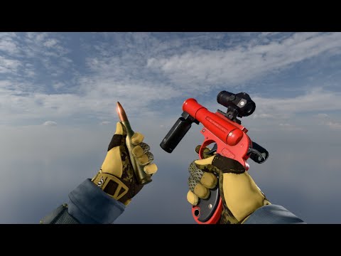 The Tactical .50 BMG Flare Gun