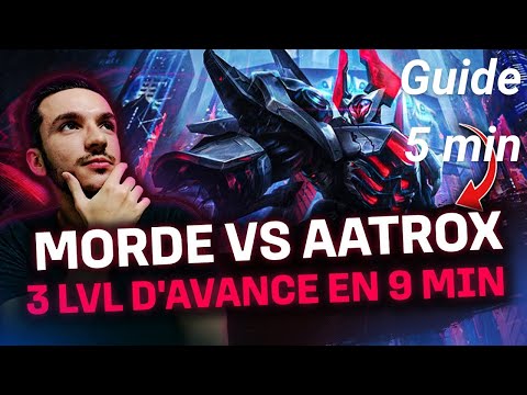 Comment sortir du platine au top facilement avec Mordekaiser ? Morde vs Aatrox (version 5 min)