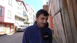 Depremzedenin İstiklal Marşı Saygısı bir telefona mal oldu
