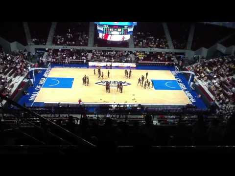 Up Pep Squad Half Ime Vs Feu