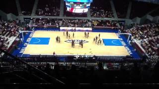 UP Pep Squad Half ime vs FEU