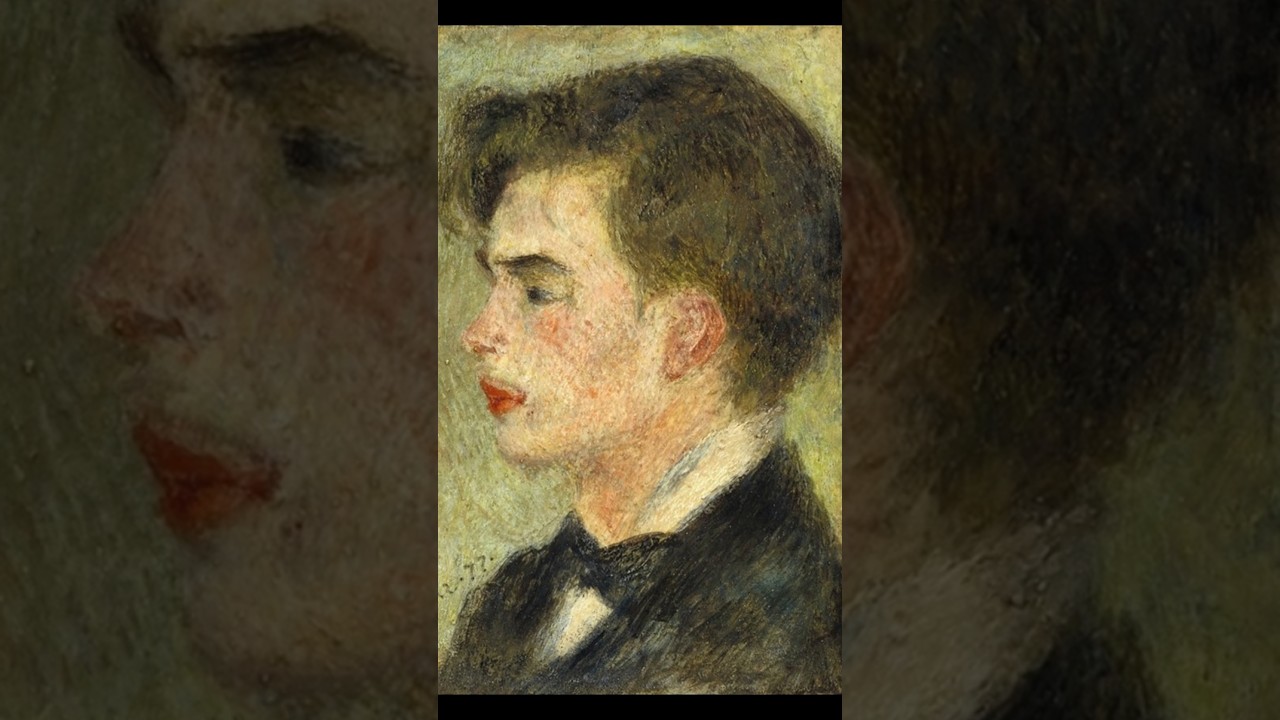a1924 Pierre-Auguste Renoir (French, 1841-1919) #shorts #art #painting #classical #publicdomain