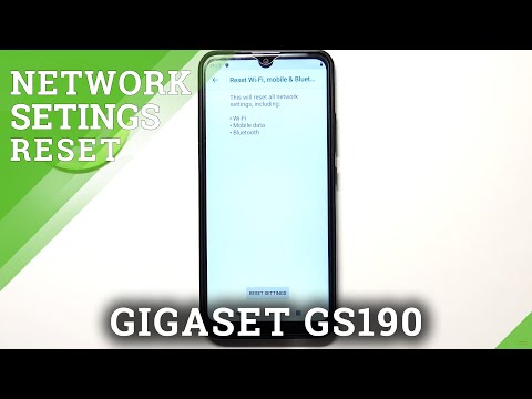 Reset Network Settings – GIGASET GS190 and Network Configuration