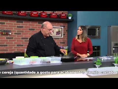Receitas Bom Sabor 30/04/2014 - Paella caipira Parte 1/2
