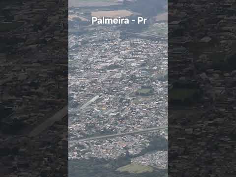 Palmeira - Pr, visto por cima! #cidade #aviation