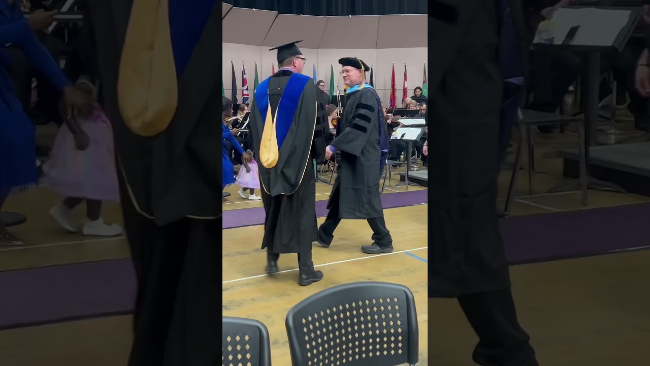 Marshals on graduation ceremony 👨‍🎓