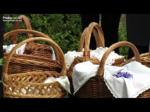 Velikonočni blagoslov in velikonočni zajček