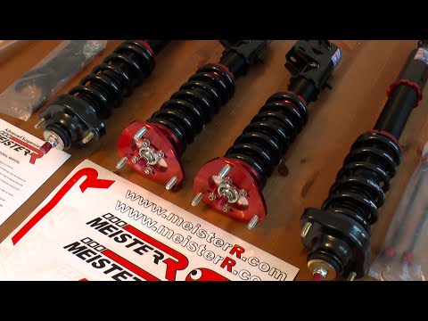 Evo X - Unboxing... ZetaR Coilovers from MeisterR