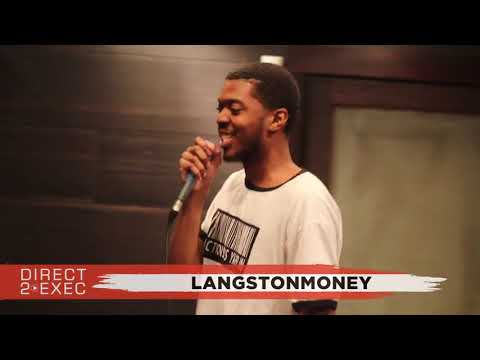 LangstonMoney Performs at Direct 2 Exec Chicago 4/22/19 - A&R at Atlantic Records