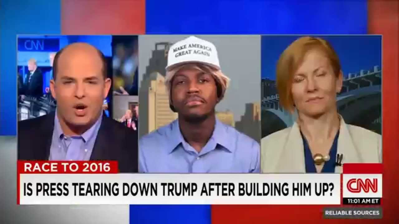 Dingo Johnson CNN appearance