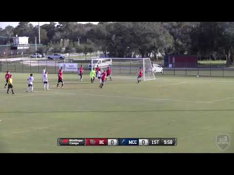 2021 DII Men's Soccer Highlights (Day 2)