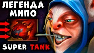 ЛЕГЕНДАРНЫЙ МИПО ОТ W33 - НОВЫЙ МИДЕР ЛИКВИД DOTA 2
