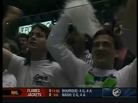 1991 Smythe Division Semi-Finals. Vancouver Canucks vs Los Angeles Kings. Game 3. April 8, 1991