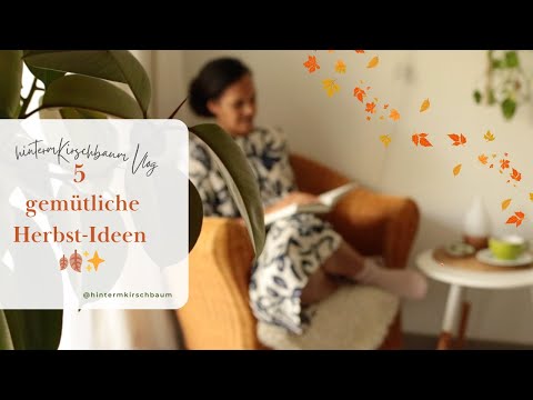 5 HERBST Highlights 🍁🍂🥮 - vom kleinen Glück und herbstlichen Köstlichkeiten | mit Suppenrezept