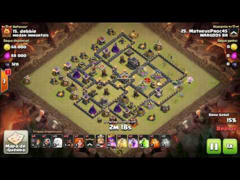 WARGODS BR Vs. Medan Immortals - CV9 ATAQUES