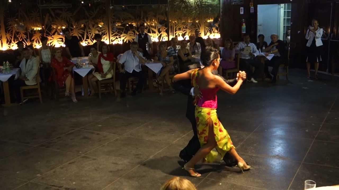 Sebastián Achaval y Roxana Suarez en Rio de Janeiro - 23/02/13 - Recuerdo (Pugliese/Maciel/1966)