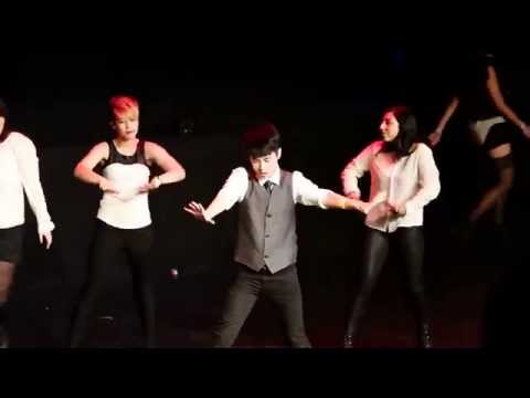 Vlog 280315 - Kpop summit 2015 part 18/28 (K-ruption - TVXQ's Spellbound)