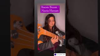 Download lagu Nazia Hassan and her songs #naziahassan #80s #pop #biddu #disco #bass #bassplayer #boomboom #music mp3