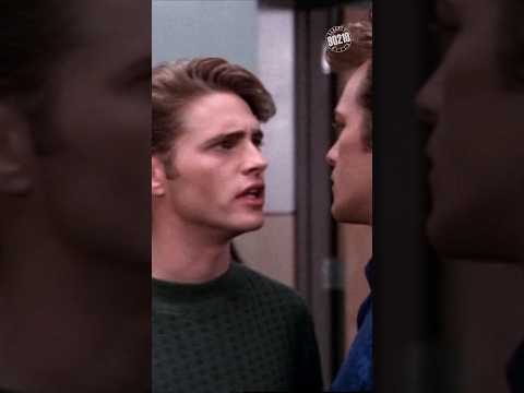 Brandon warns Dylan to be careful with Brenda! #beverlyhills90210 Stream now on Paramount+ #shorts