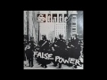State Album False Power Punk Hardcore USA 1987
