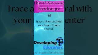 Spiral - The 15 Second Recharge 61 #reset