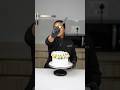 Easy Palette Knife Technique For Cake Designs Cake Caketutorial Shorts Youtubeshorts