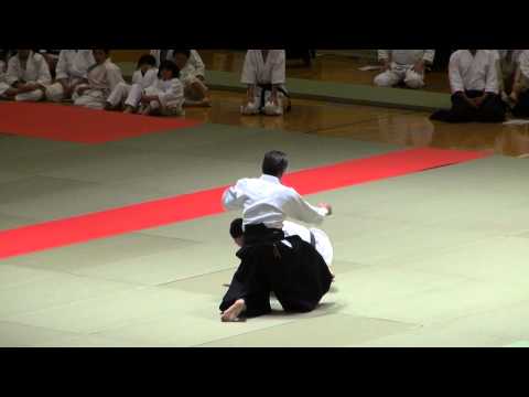 第25回浦安市合気道演武大会 竹野先生 25th Urayasu Demo Takeno Sensei