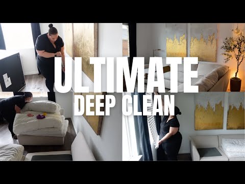 Ultimate Living Room Spring Clean: Deep Clean Series