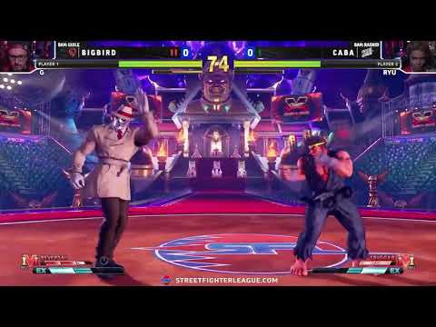 SFV - G ( BigBird ) vs Ryu ( Caba )